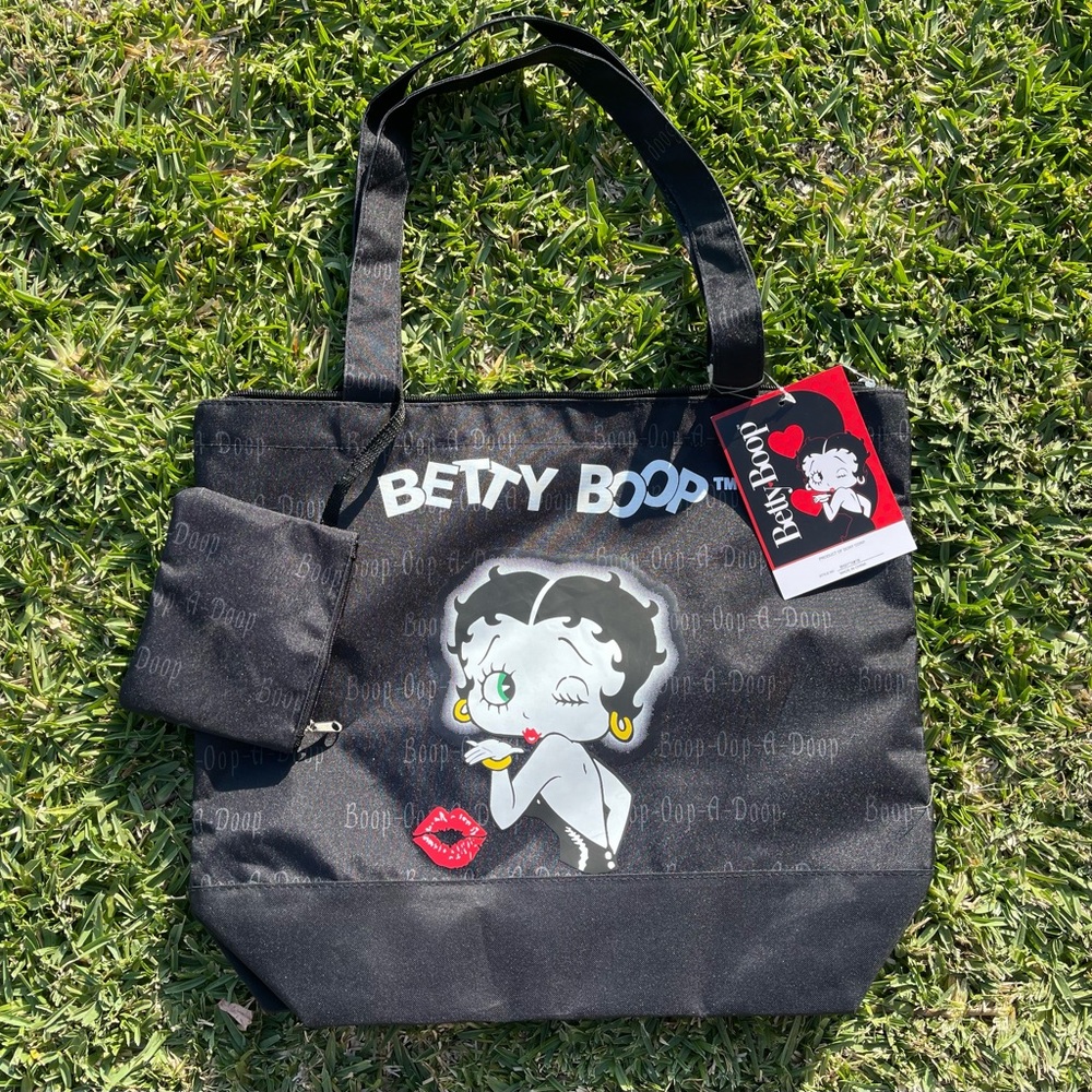 Betty boop tote bag